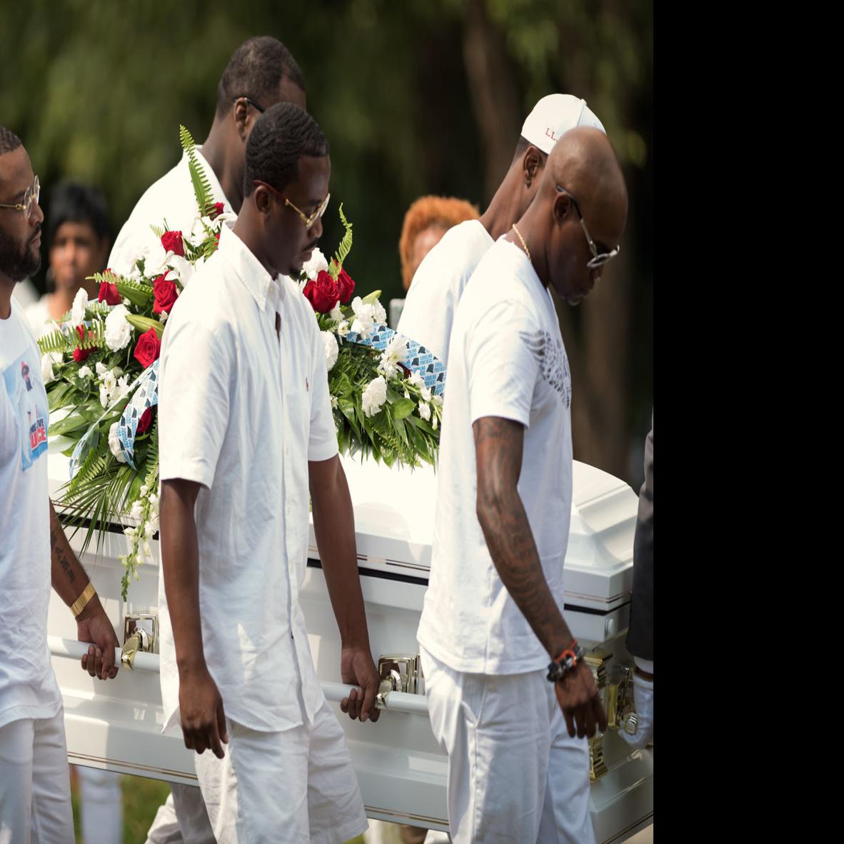 More Than 1 000 Gathered To Celebrate The Life Of A Man Shot To
