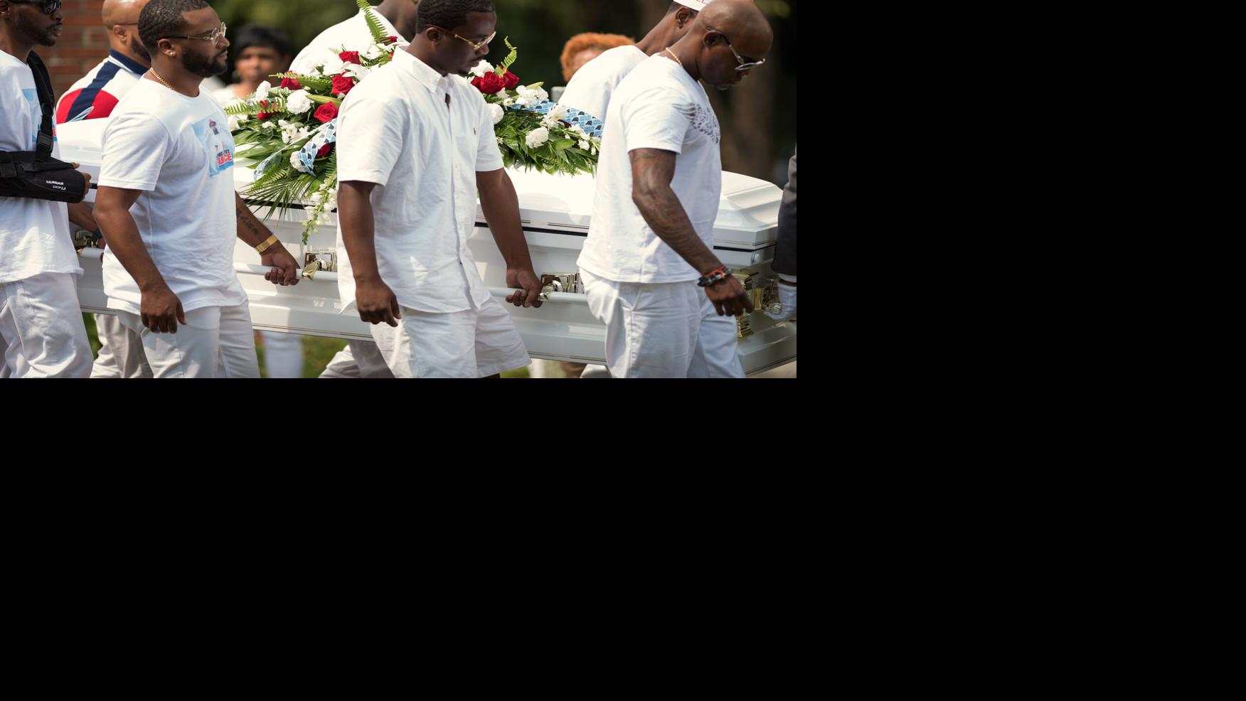More Than 1 000 Gathered To Celebrate The Life Of A Man Shot To