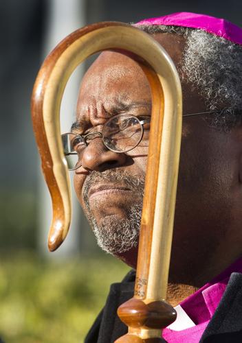Greensboro Christians bear cross downtown to mark Good Friday