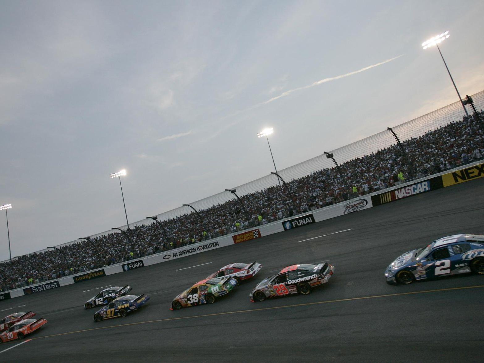 Mears Fan Of Open Wheel And Nascar Auto Racing Greensboro Com