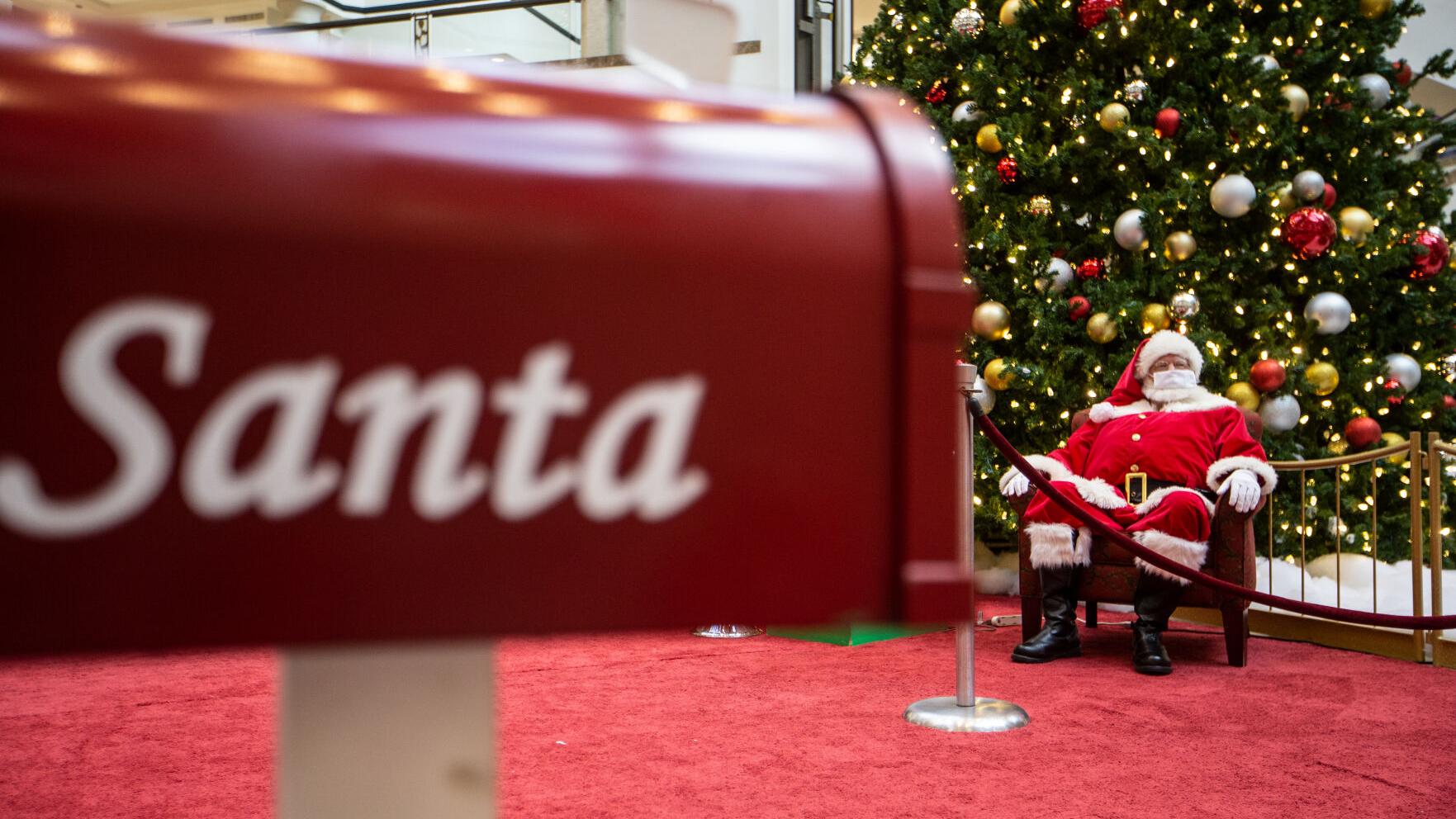 How is Santa Claus handling the COVID-19 pandemic? - Vimarsana News