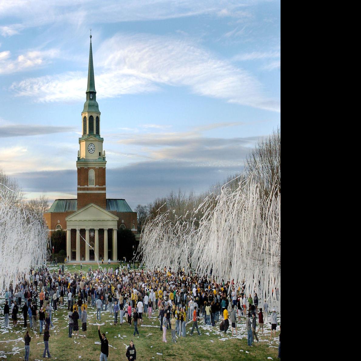 Wake Forest University ranked 14th among the nation's party ...