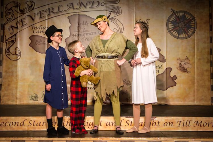 Community Theatre of Greensboro's 'Peter Pan'