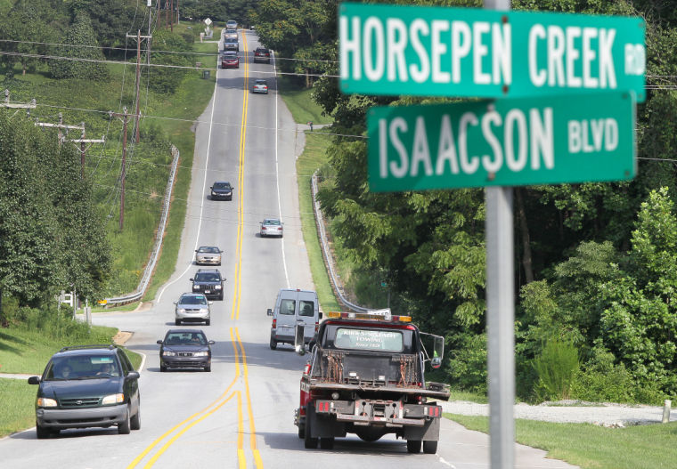 horsepen creek road horizontal
