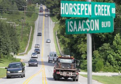 horsepen creek road horizontal