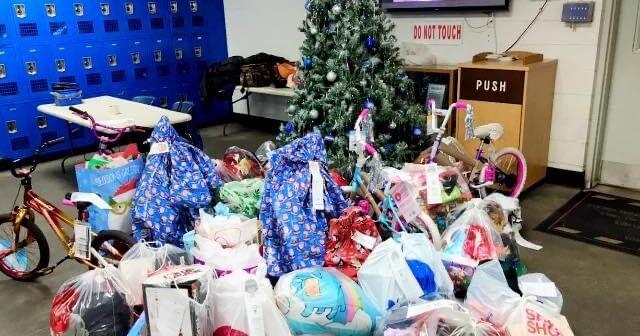 Angel Tree process a little different this year