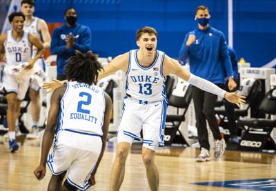 Duke to meet Louisville in second round after rout of Boston College | Basketball | greensboro.com