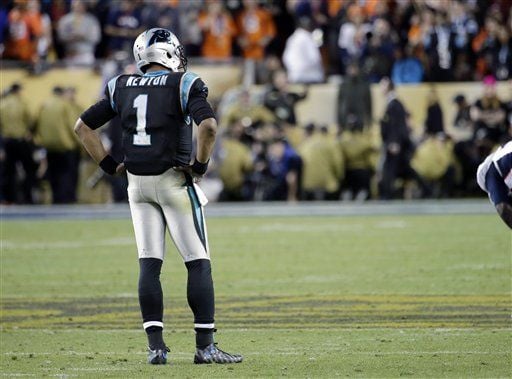 Panthers mistakes in Super Bowl 50: Cam Newton, Mike Shula