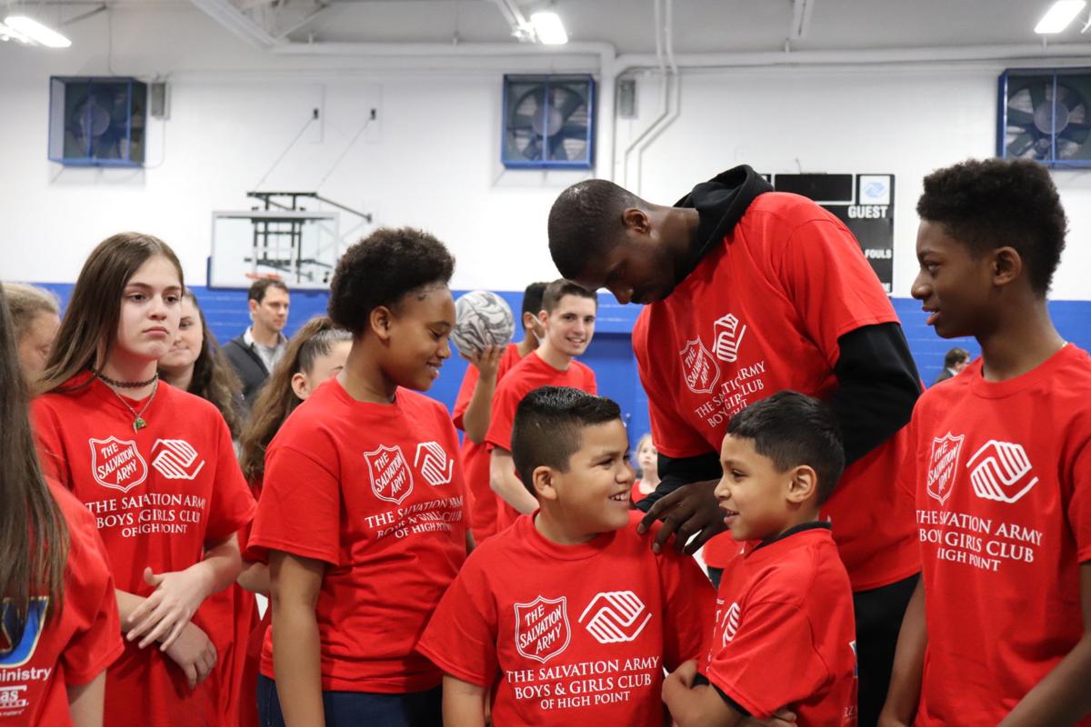 Surprise Renovation Brightens Gym And Lives At Salvation Army Boys And Girls Club In High Point Lifestyles Greensboro Com