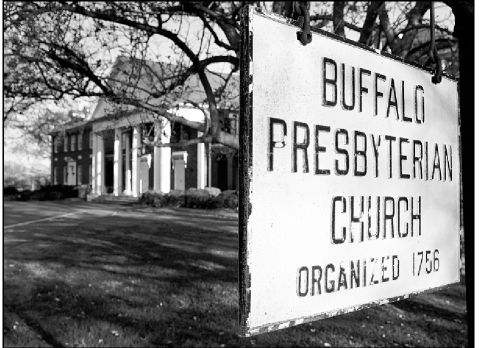 Before Guilford County, we were known as the 'Nottingham Colony'