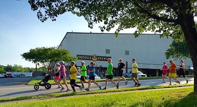 foothills run soldier 062916 group
