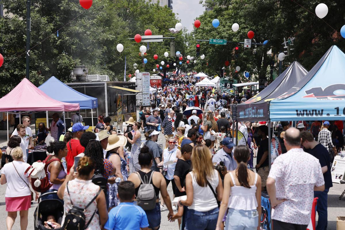 4th of july activities winston salem 2025