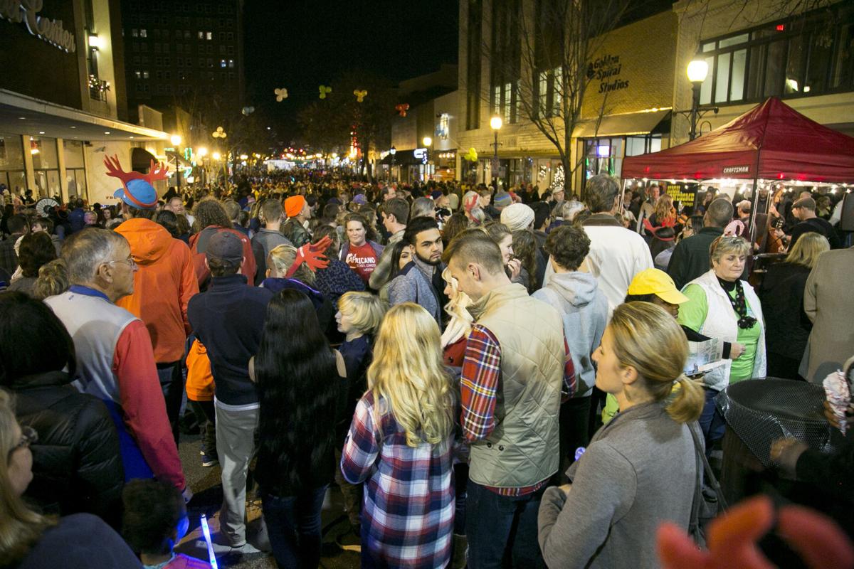 Festival of Lights Friday will affect traffic in downtown Greensboro