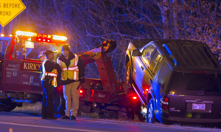 Pedestrian in serious condition after being hit by vehicle