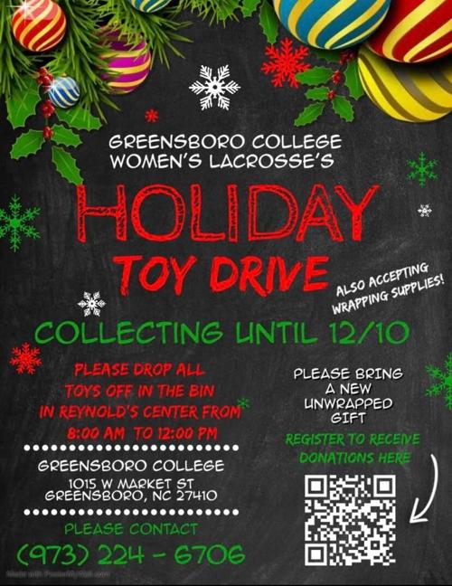 Holiday Toy Drive