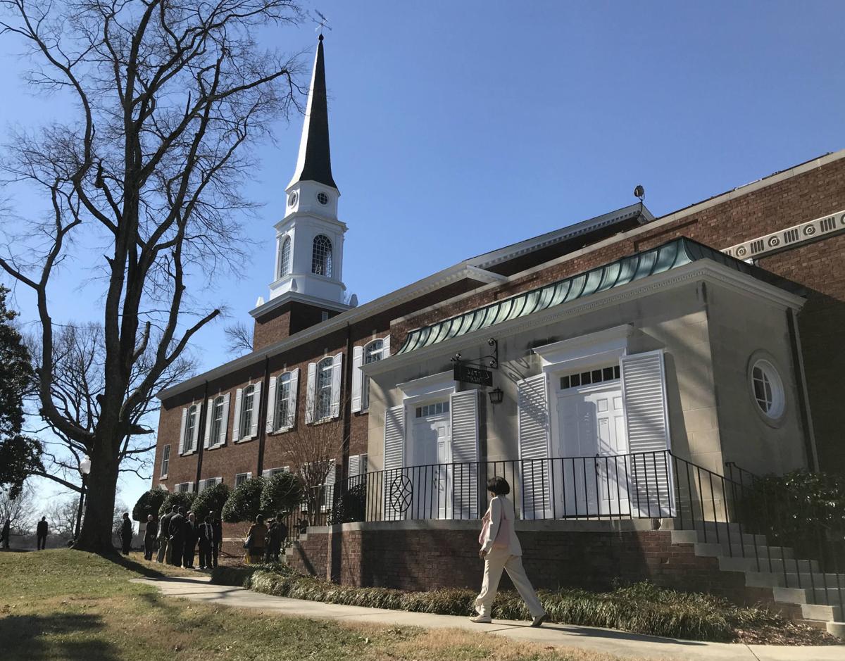 Bennett College Annie Merner Pfeiffer Chapel