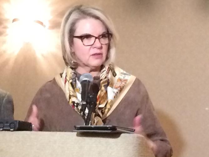 Margaret Spellings Board of Governors 2016