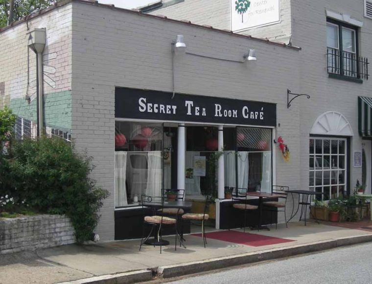 The Secret Tea Room Greensboro Nc