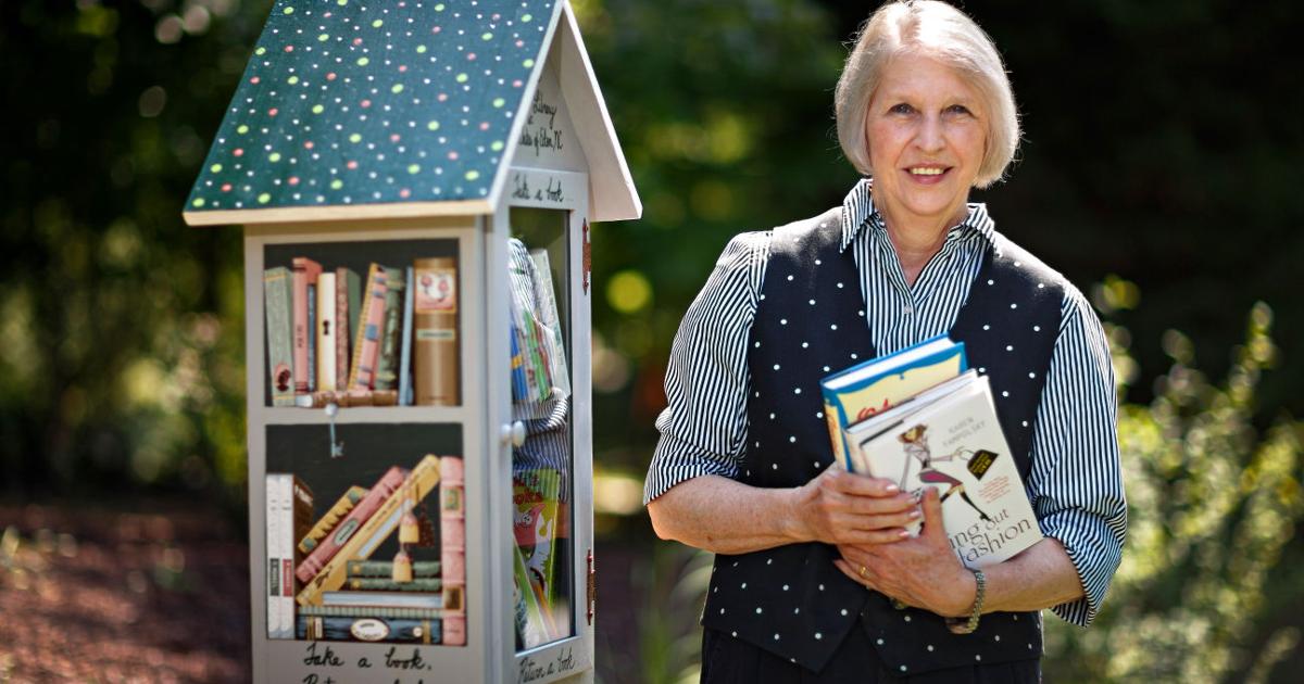 Rockingham Library Two Little Free Libraries have made their way to Rockingham County