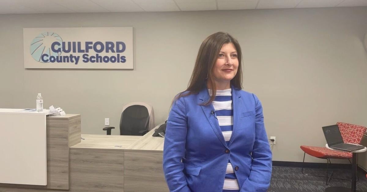 'Right person at the right time' Interim leader named for Guilford