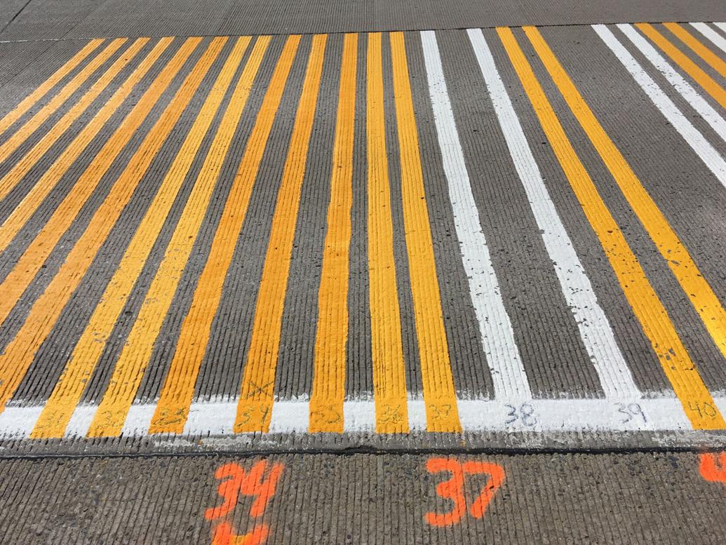 Are you in Maine or Mississippi? Check the road paint