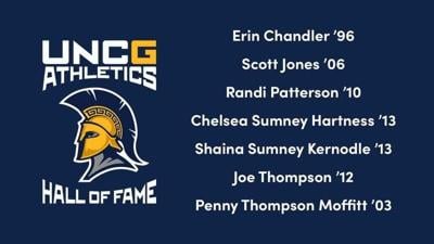UNCG Athletics Announces Next Hall of Fame Class