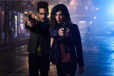 Ash vs. Evil Dead Key Art Shoot2016