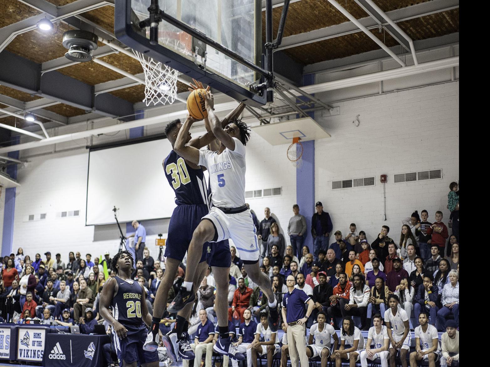South Granville Holds On For Fourth Round Win To End Reidsville S