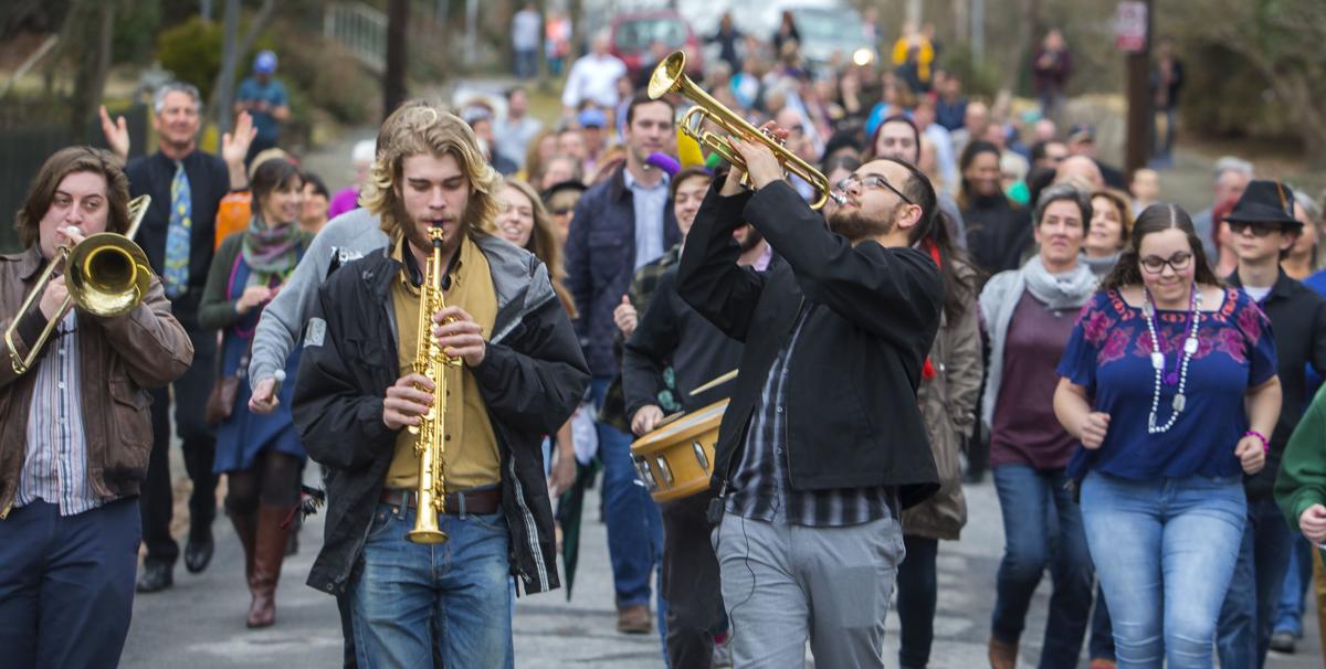 New Orleansstyle funeral parade for Billy Smith Gallery