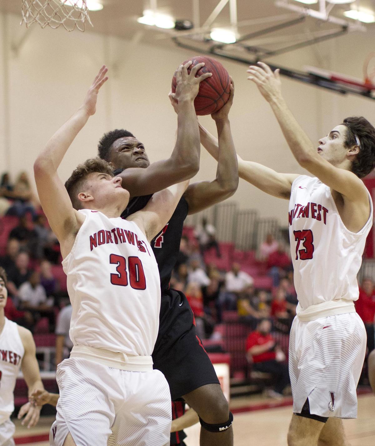 Page Defense Shuts Down Northwest Guilford Boys In Basketball