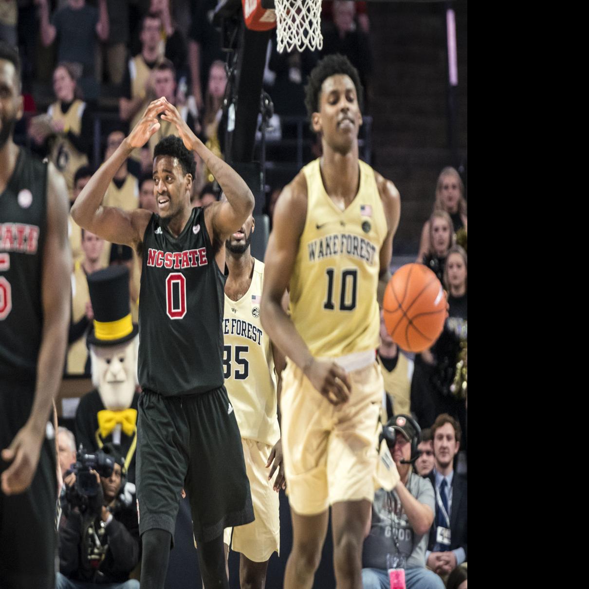 N C State S Funderburk Involved In Parking Incident Before His
