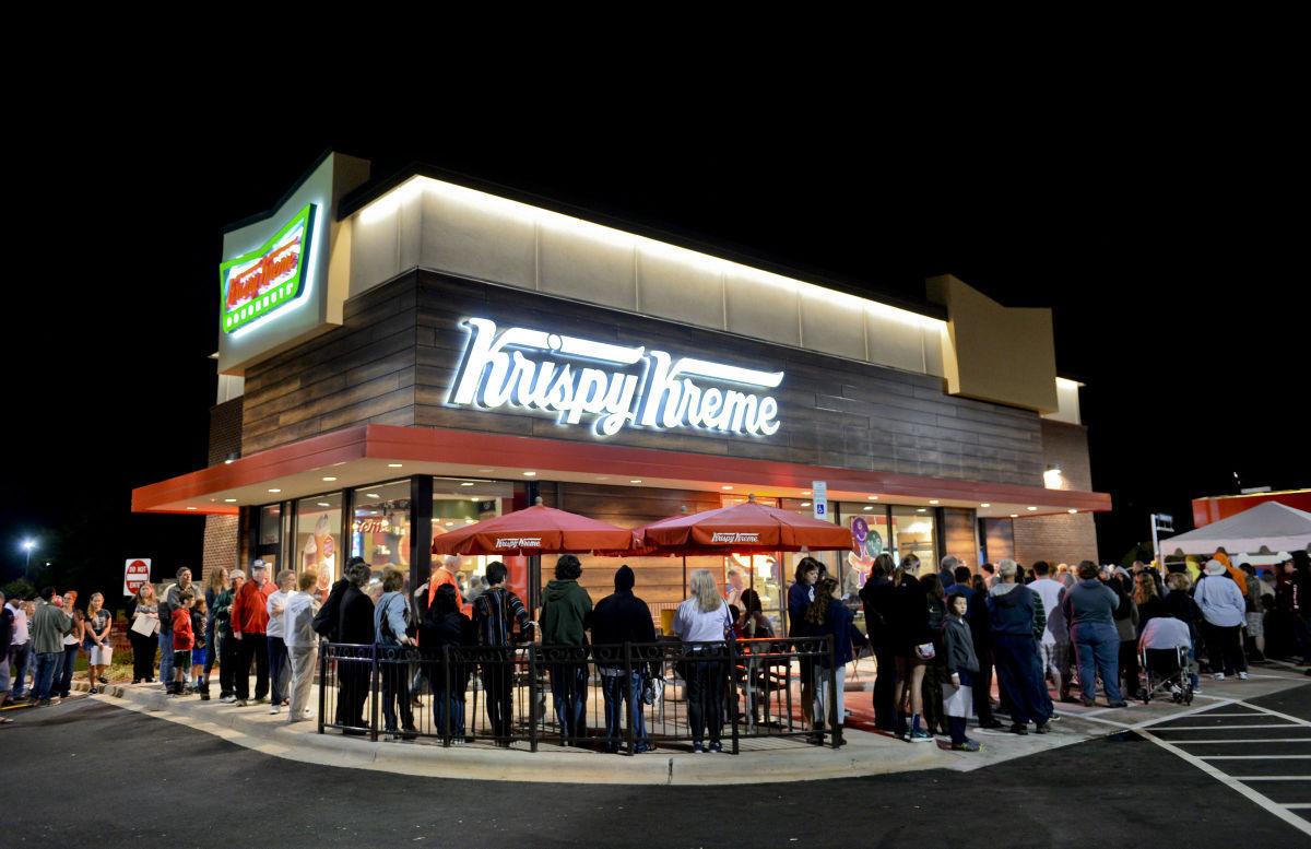 Krispy Kreme opens store in Clemmons Business