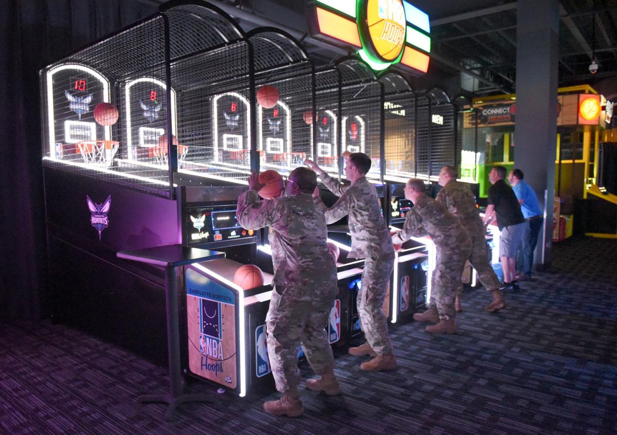 Dave & Buster's to open Monday in the Triad; site aims to draw new  customers to Hanes Mall
