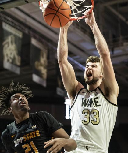 Wake Forest Appalachian State Mens Basketball