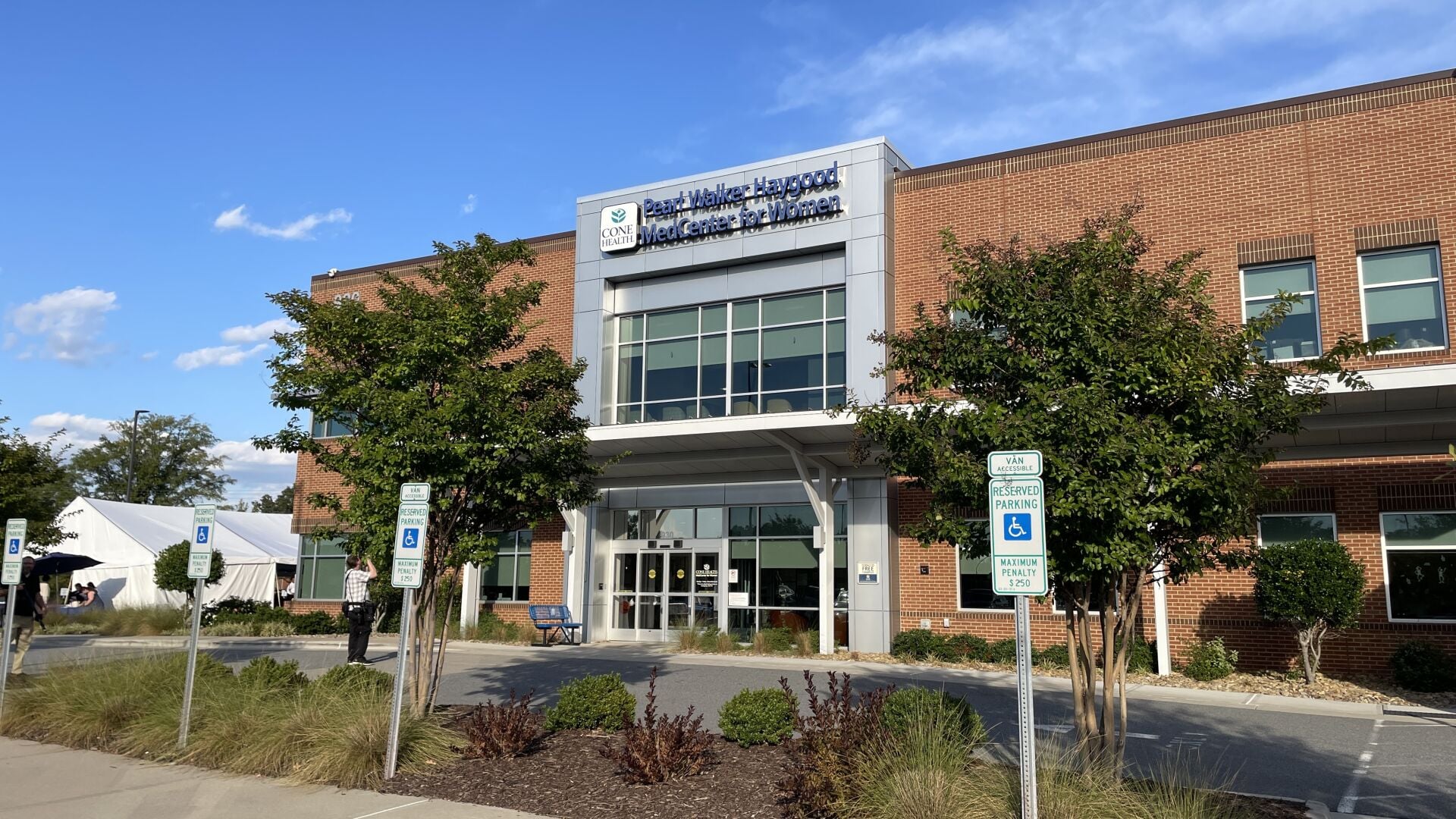 $1.5M gift honors mother at Cone Health center