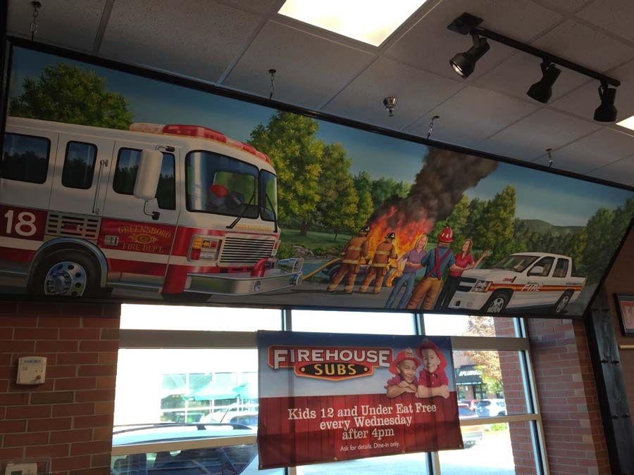 Firehouse Subs opens today in Greensboro