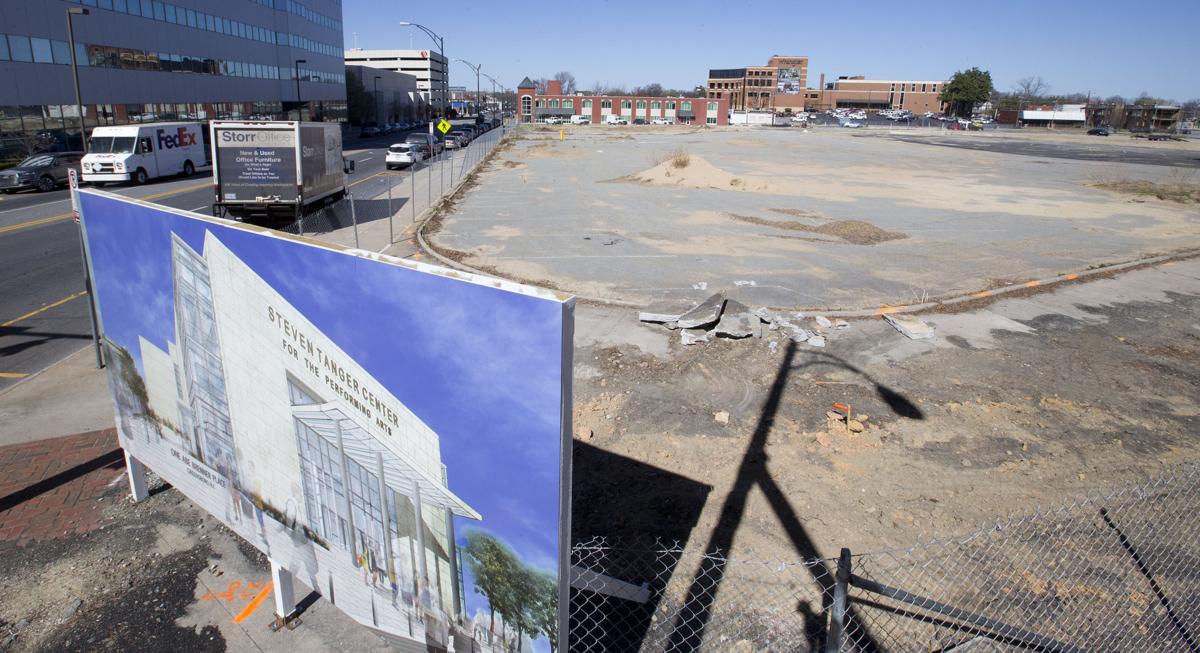 Lot for Tanger Performing Arts Center