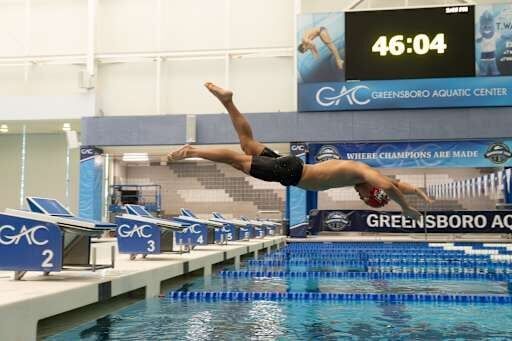 Swimming Toward His Future