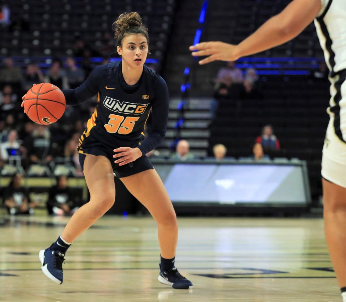 Senior Guard Nadine Soliman Poised To Become Uncg S All Time