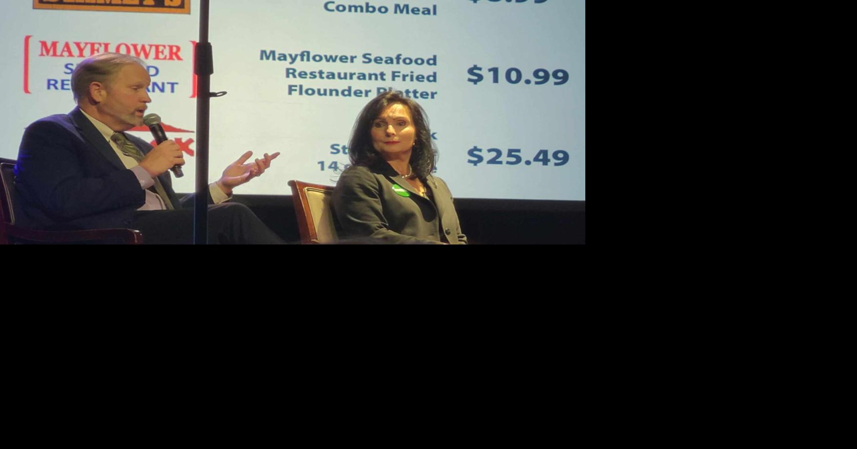 State of Greensboro event focuses on food tax tourism