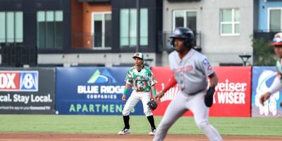 Grasshoppers Fall to Hot Rods, 15-5