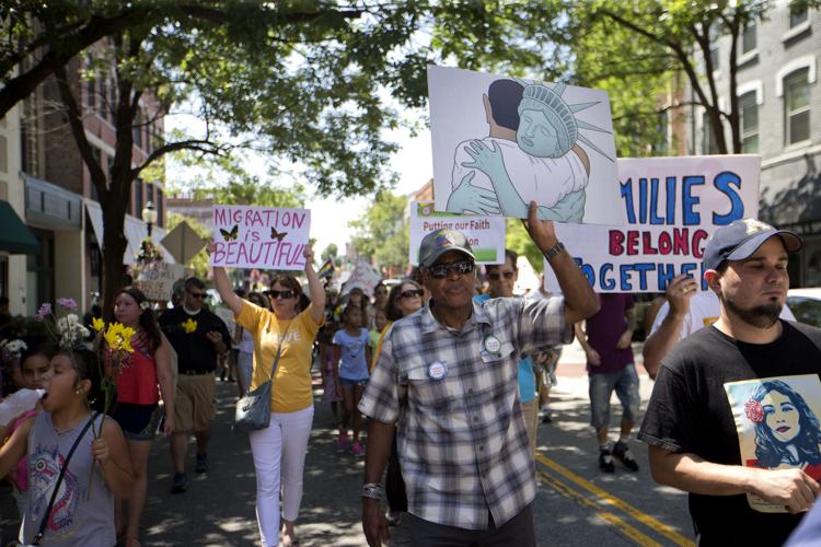 5th annual FaithAction Downtown Unity Walk for Immigration