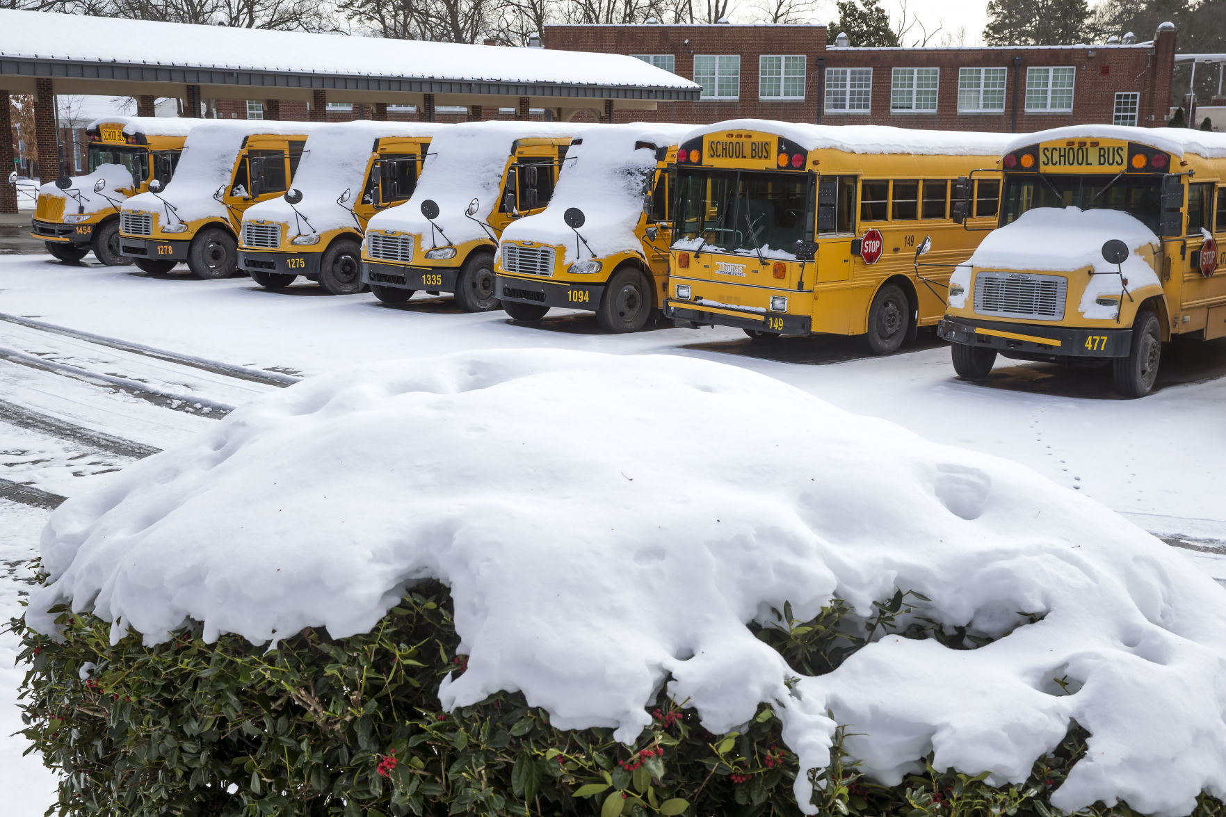 Snow Makeup Days For All Schools In Guilford County