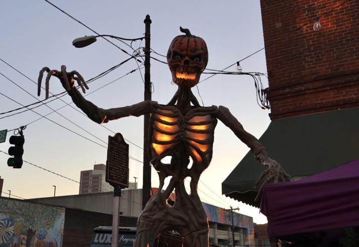 Downtown Witches Walk and Winston “the Other” Salem Night Market