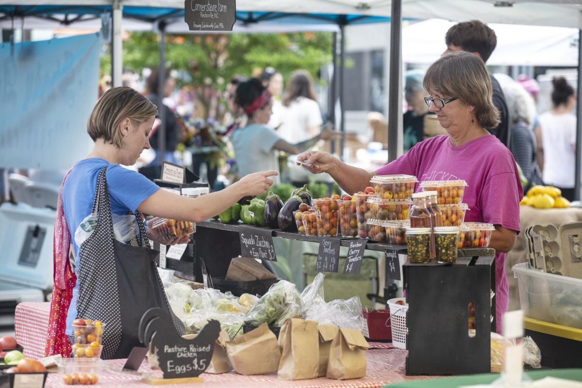 The Corner Farmers Market in Lindley Park moves to a new, bigger home