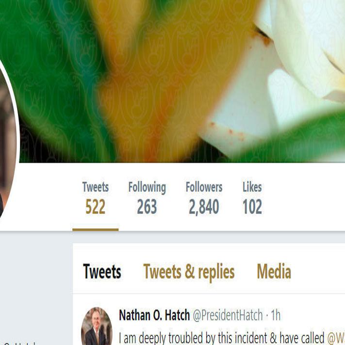 Instagram Post Sparks Outrage Wake Forest Investigating Source Of Post Local News Greensboro Com