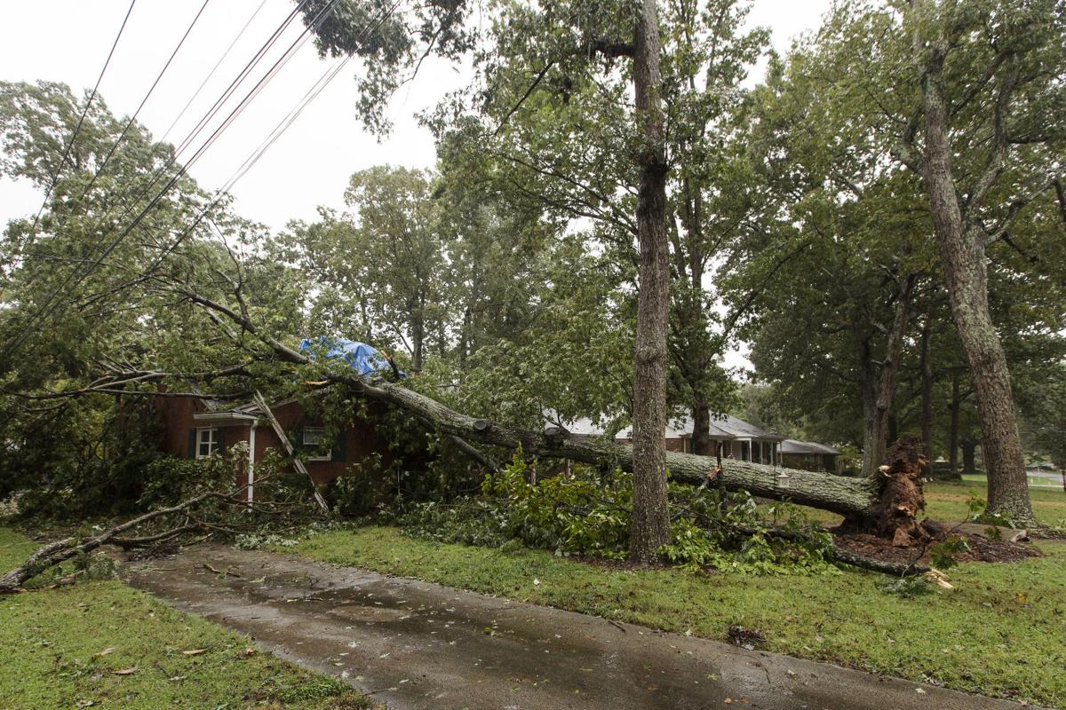 Tropical Storm Michael Moves Through Triad Gallery Greensboro Com