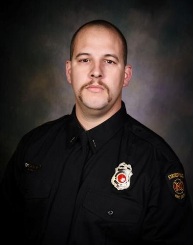 SFD Celebrates Promotions of Captain Landon Russ and Lieutenant Jacob Belk