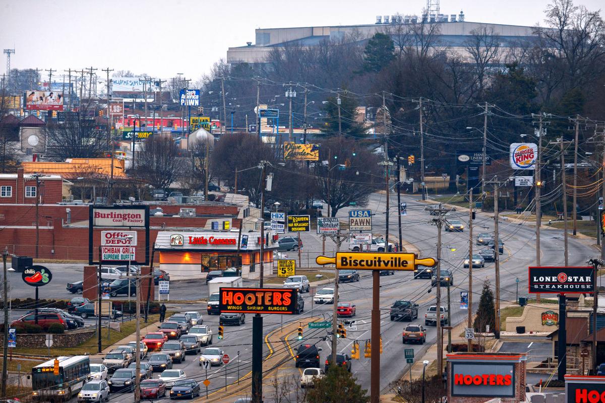 High Point Road, then and now Gallery