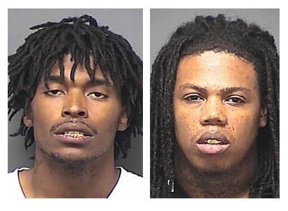 Frederick Elijah Green (left) and Brandon Jowan Mangum